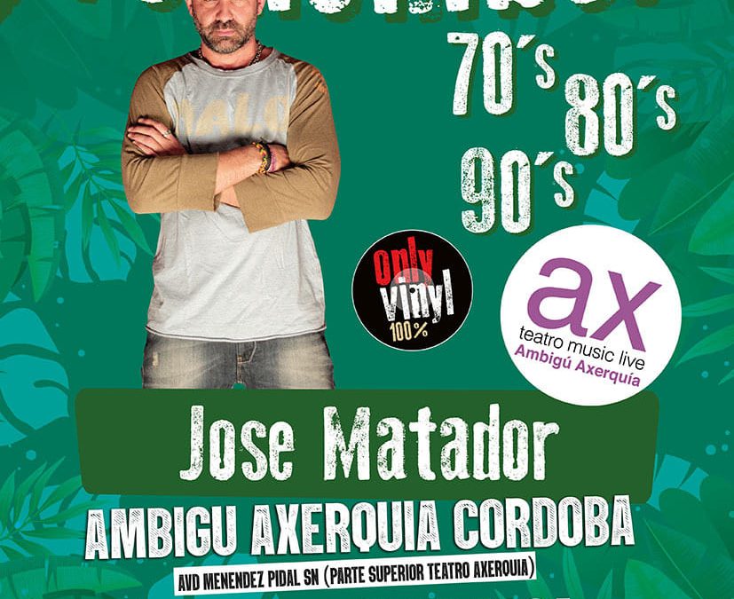 JOSE MATADOR Fiesta Remember, vinilo 100%