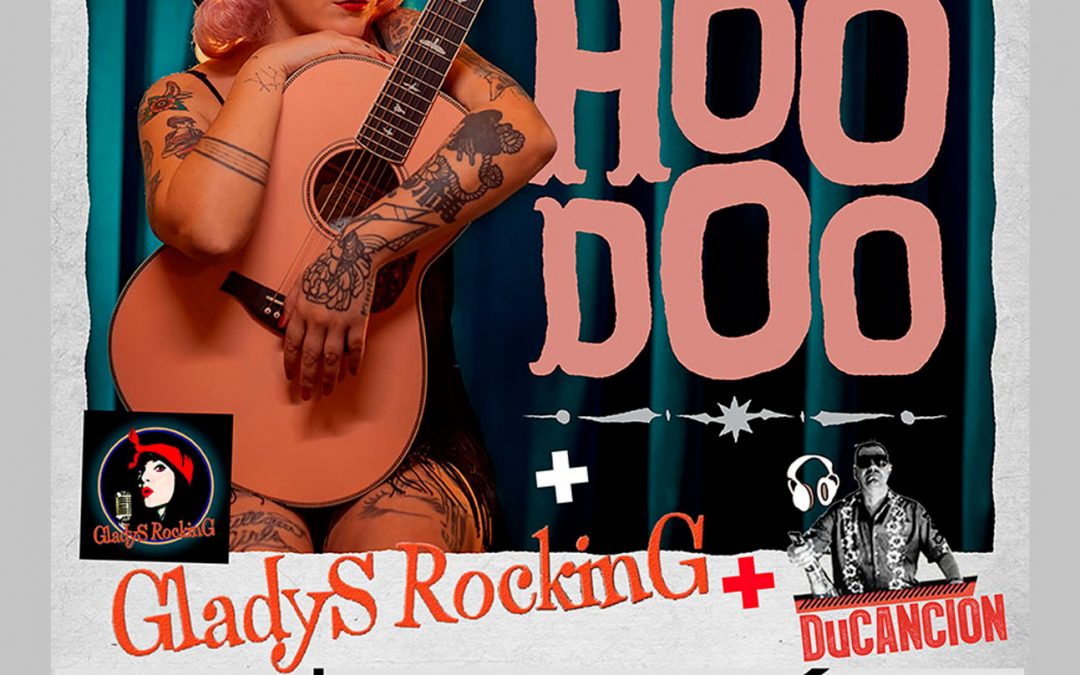 ANGELA HOODOO + GLADYS ROCKING