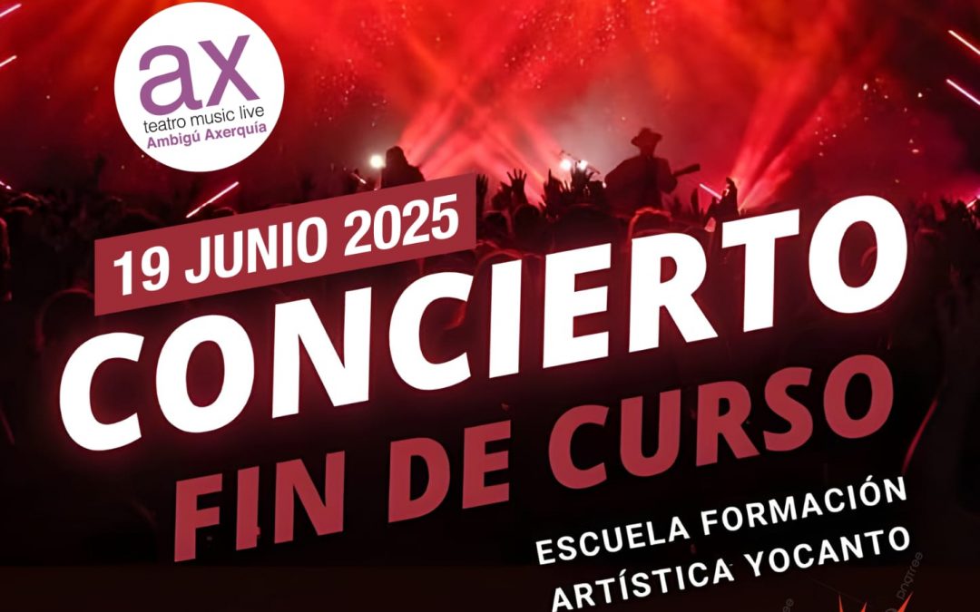 Gala de Fin de Curso 24/25 YO CANTO