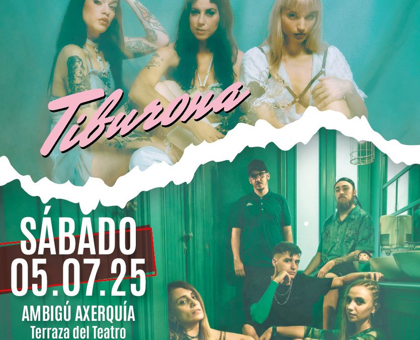 FESTIVAL OFF con TIBURONA + DREADSISTANCE